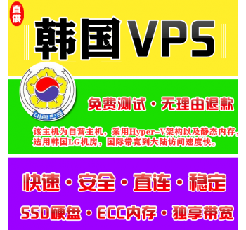 韩国VPS配置2048M申请，北大搜索引擎